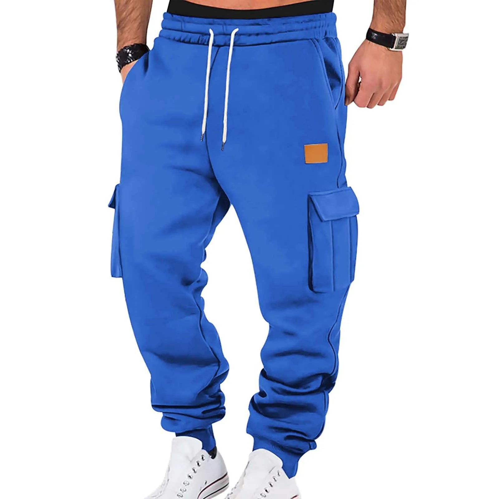 Cargo Pants - Multi-Pocket Baggy Fit