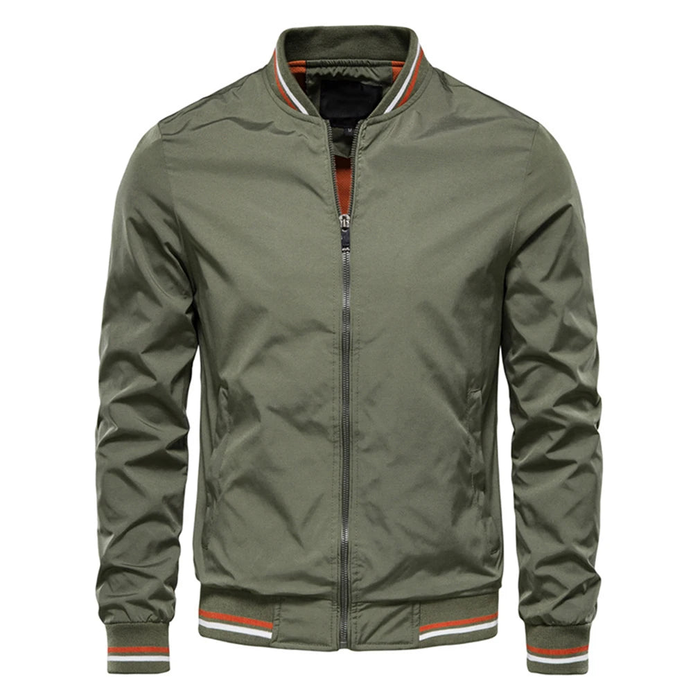 Baseball Bomber Jacket