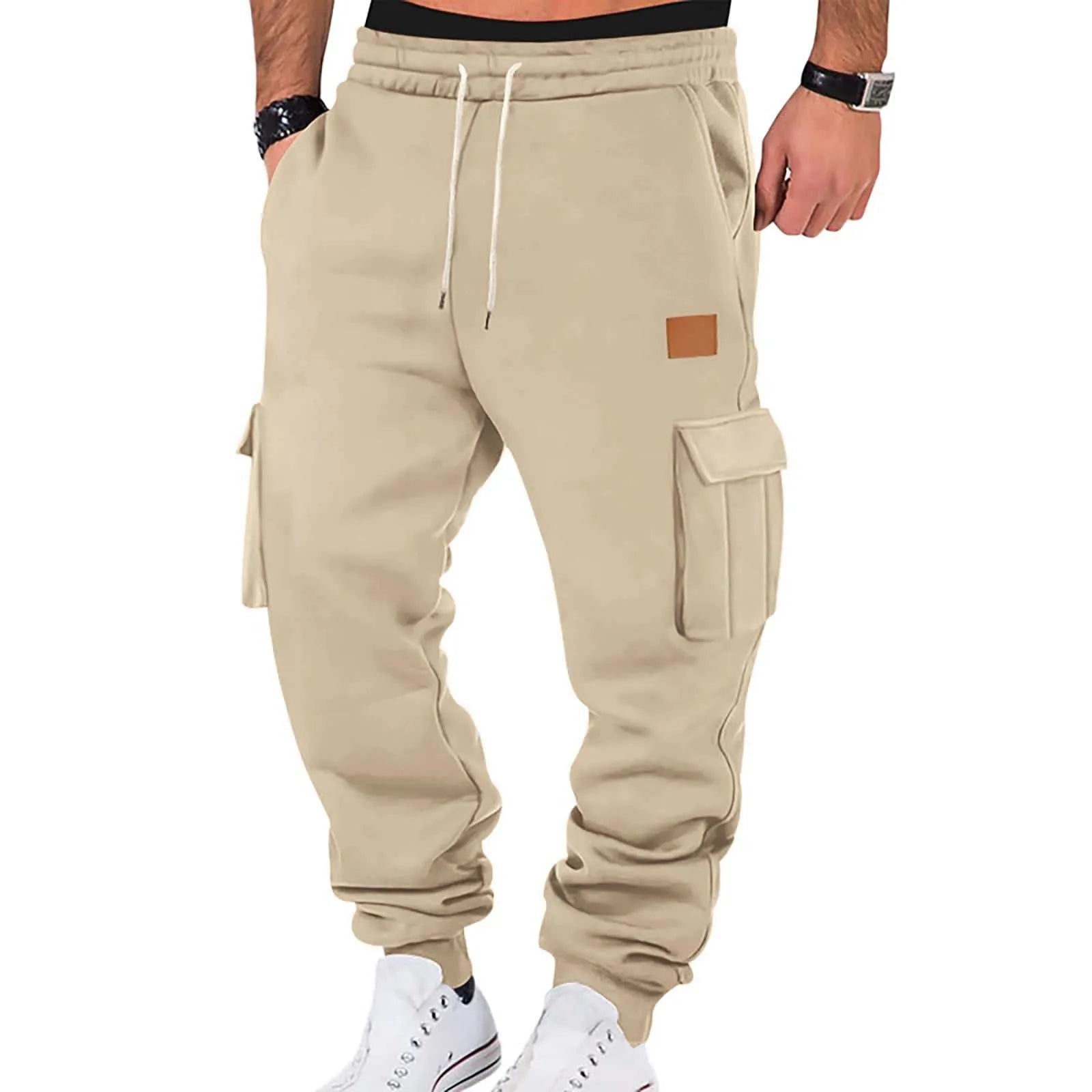 Cargo Pants - Multi-Pocket Baggy Fit
