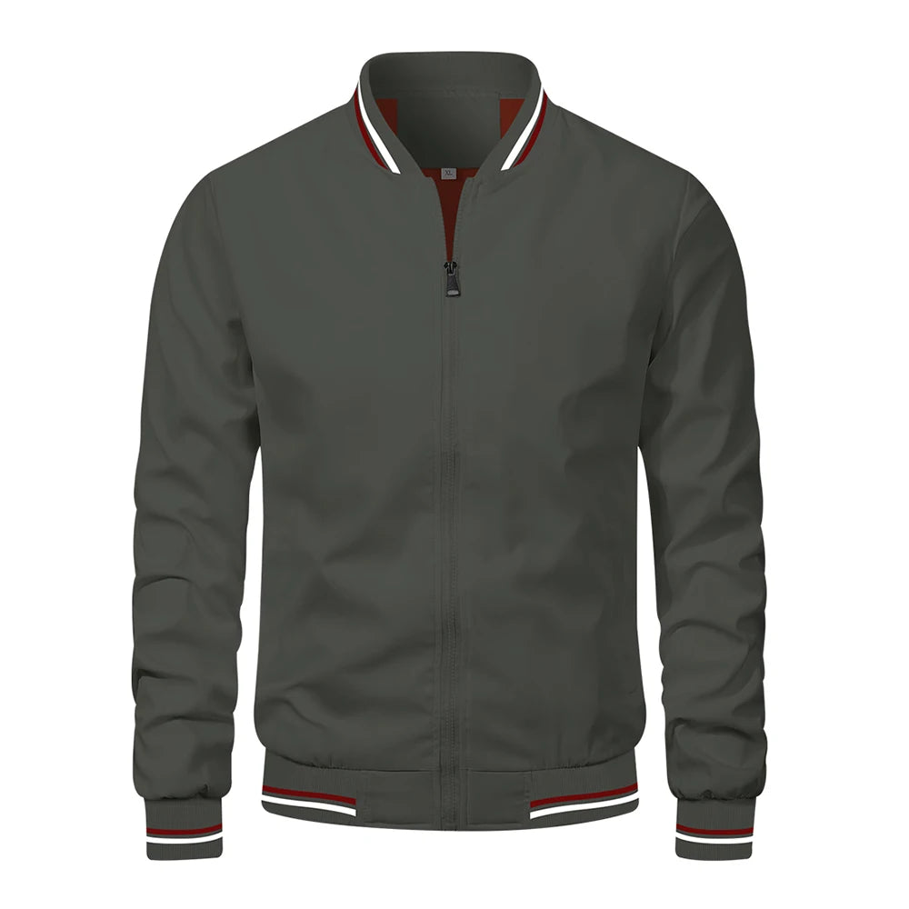 Baseball Bomber Jacket