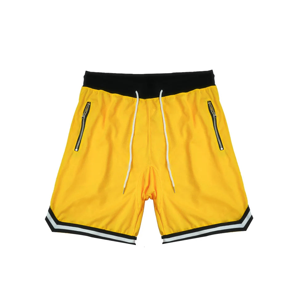 Basketball Mesh Shorts - Quick Dry