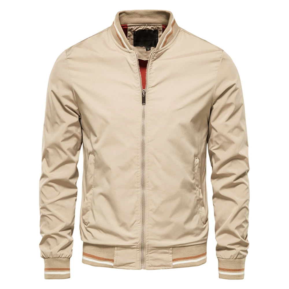 Baseball Bomber Jacket