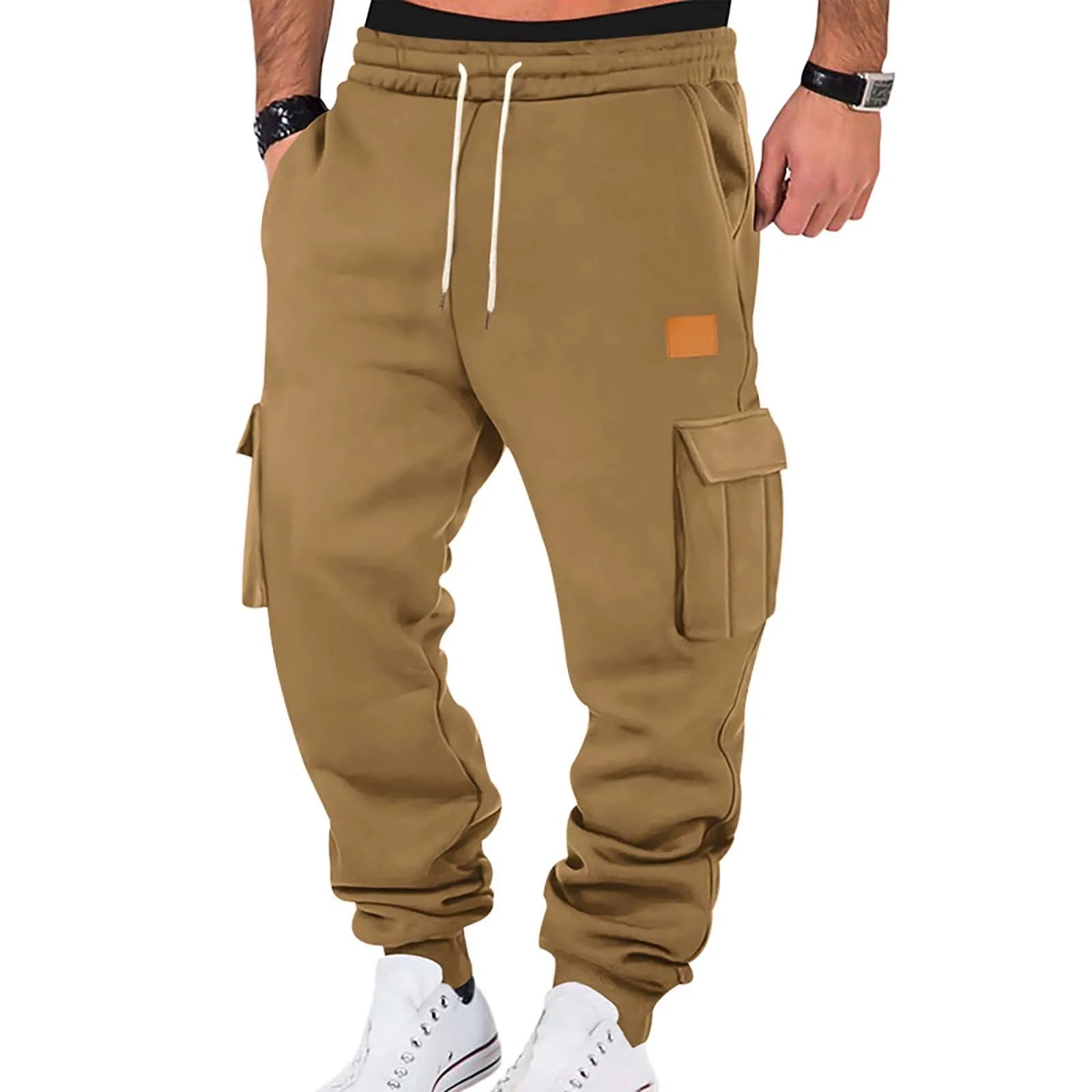Cargo Pants - Multi-Pocket Baggy Fit