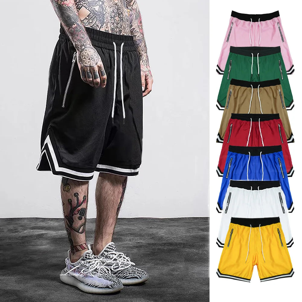 Basketball Mesh Shorts - Quick Dry