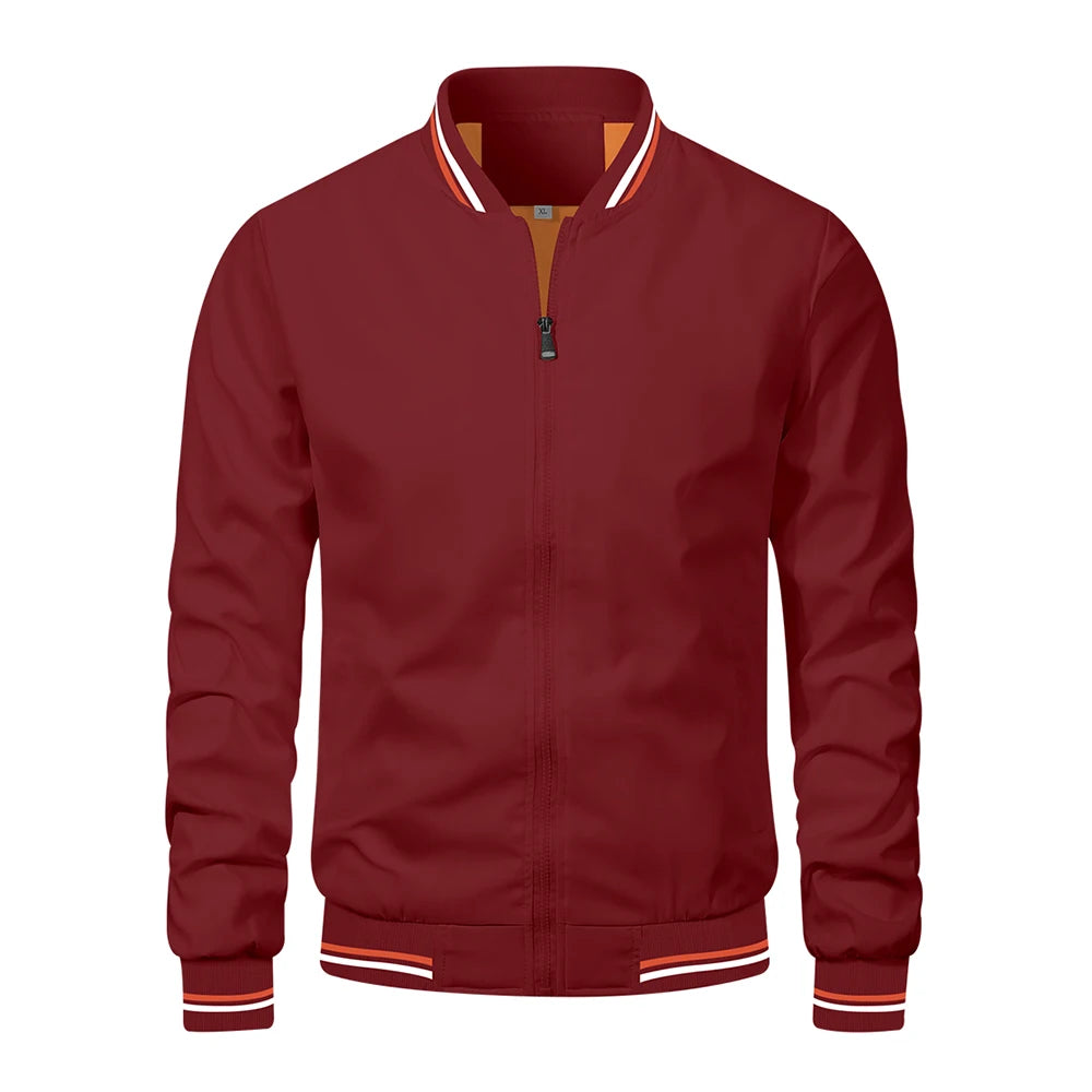 Baseball Bomber Jacket