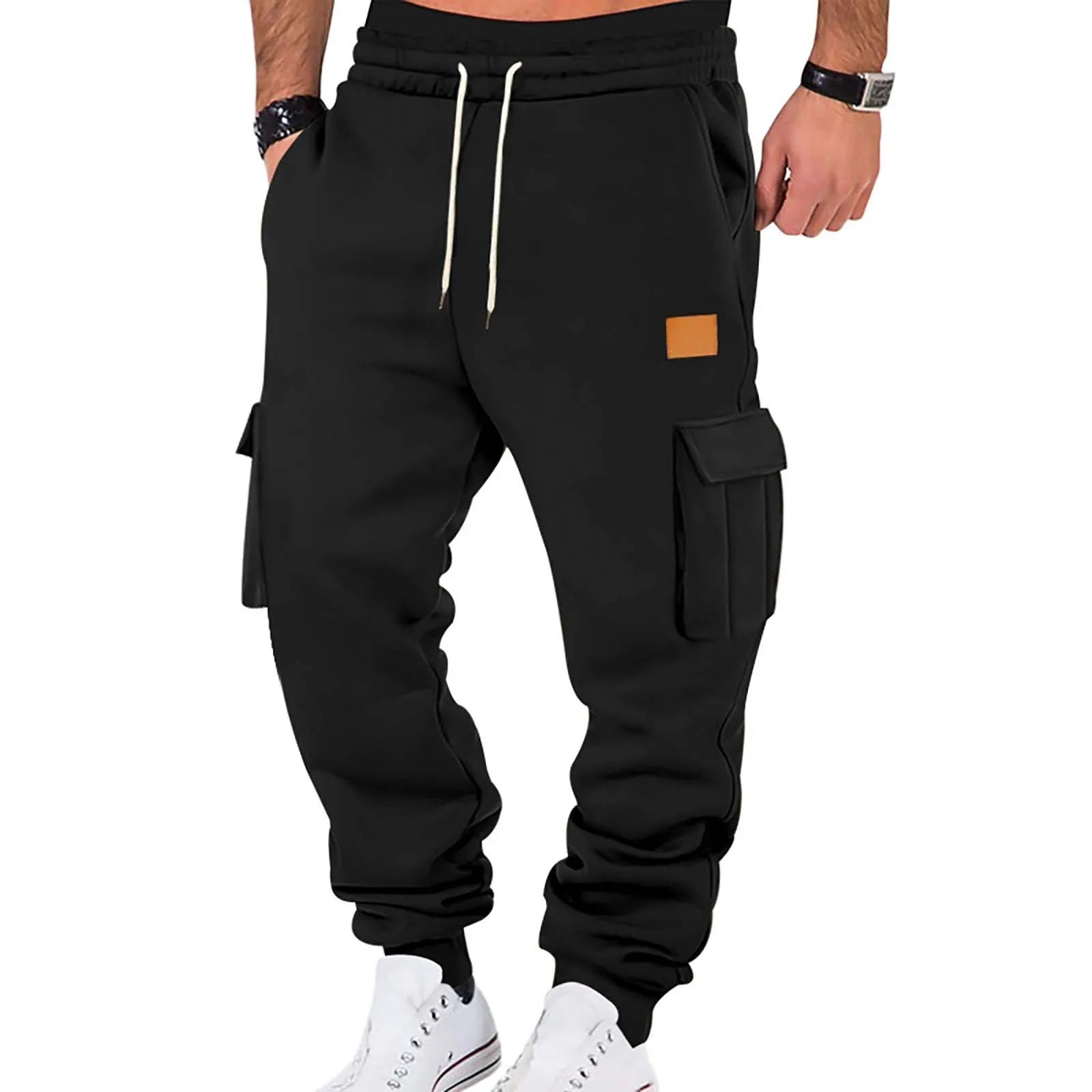 Cargo Pants - Multi-Pocket Baggy Fit