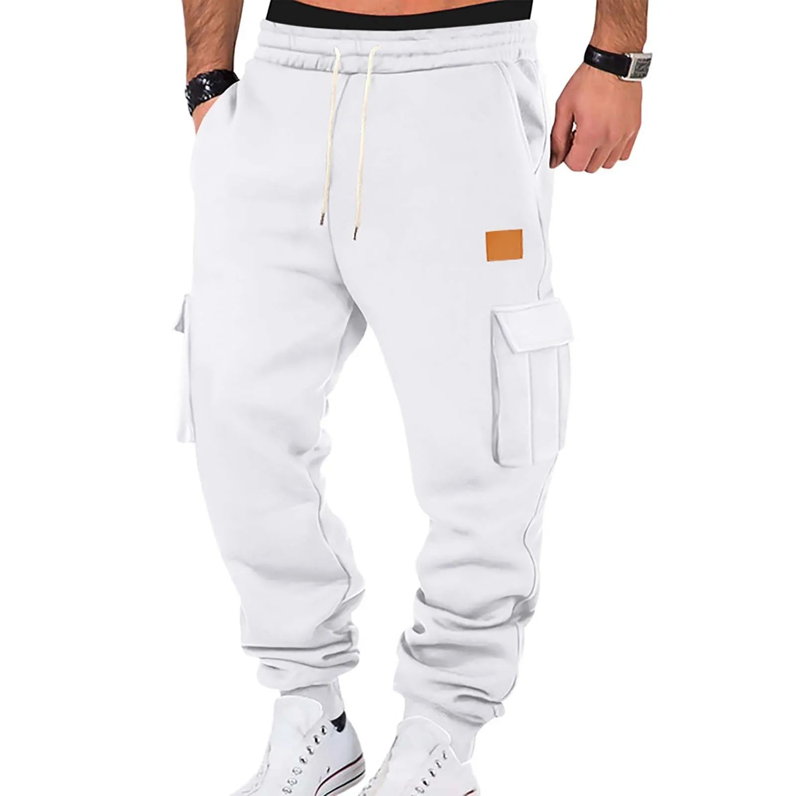 Cargo Pants - Multi-Pocket Baggy Fit