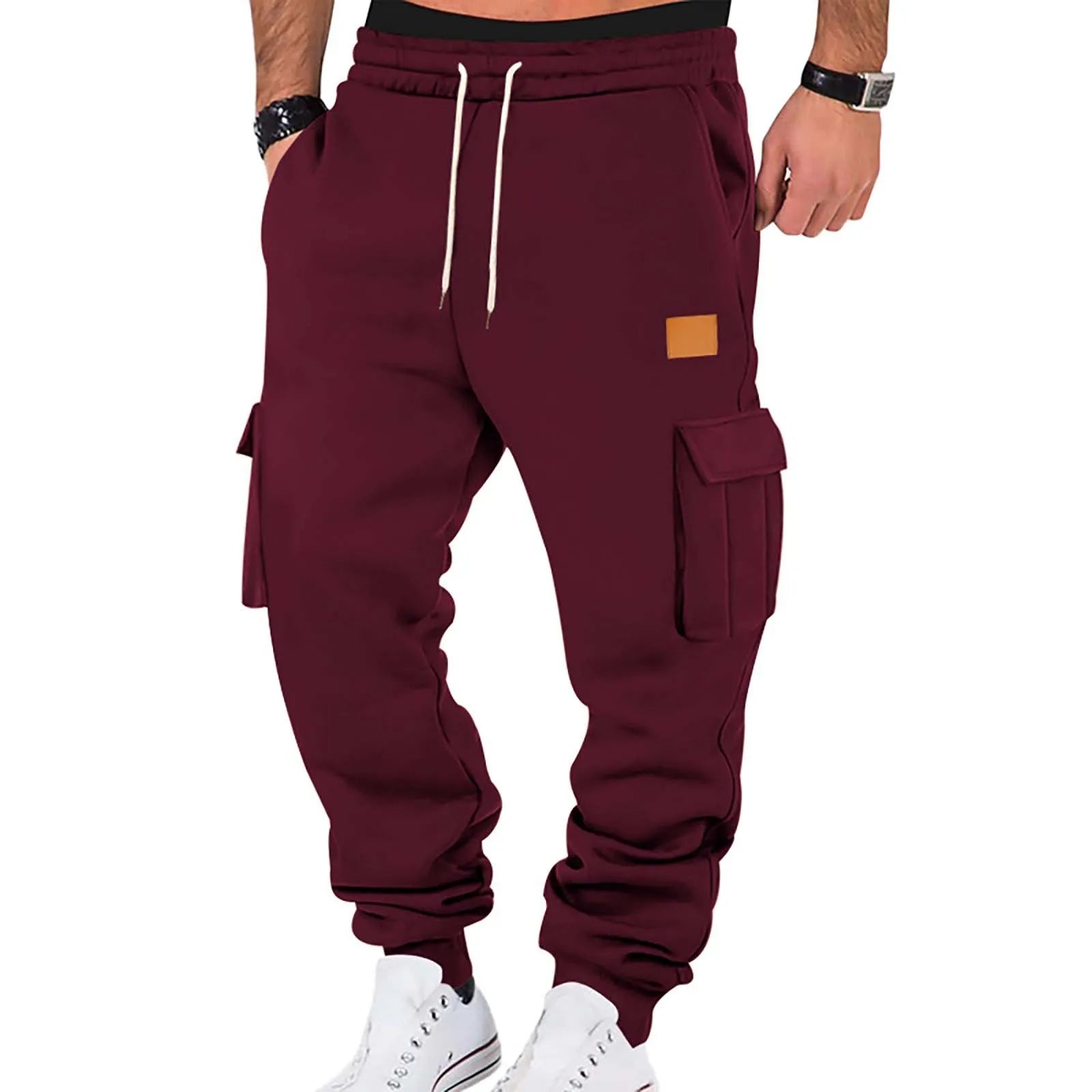 Cargo Pants - Multi-Pocket Baggy Fit