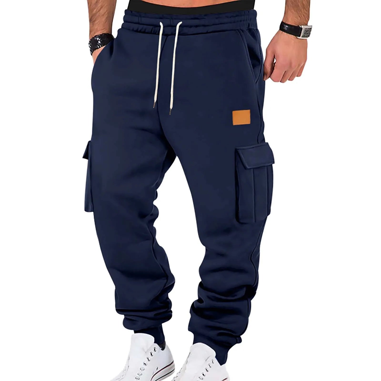 Cargo Pants - Multi-Pocket Baggy Fit