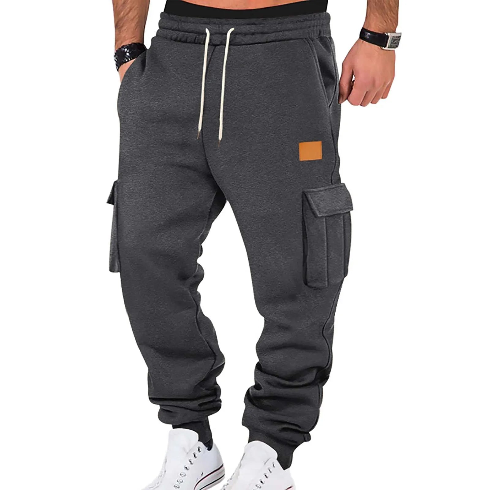 Cargo Pants - Multi-Pocket Baggy Fit
