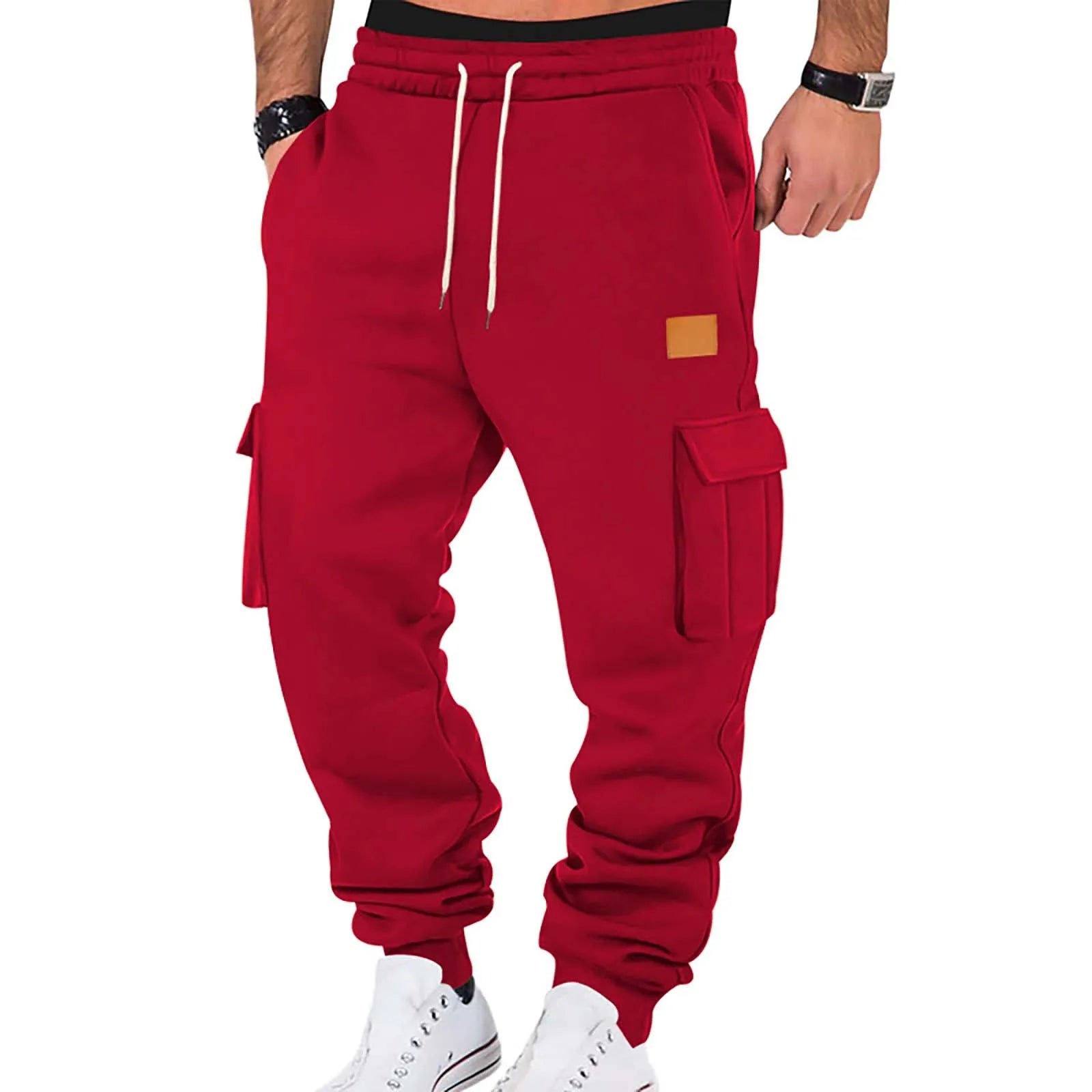 Cargo Pants - Multi-Pocket Baggy Fit