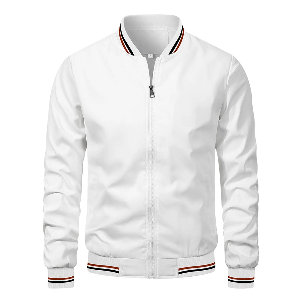 Baseball Bomber Jacket